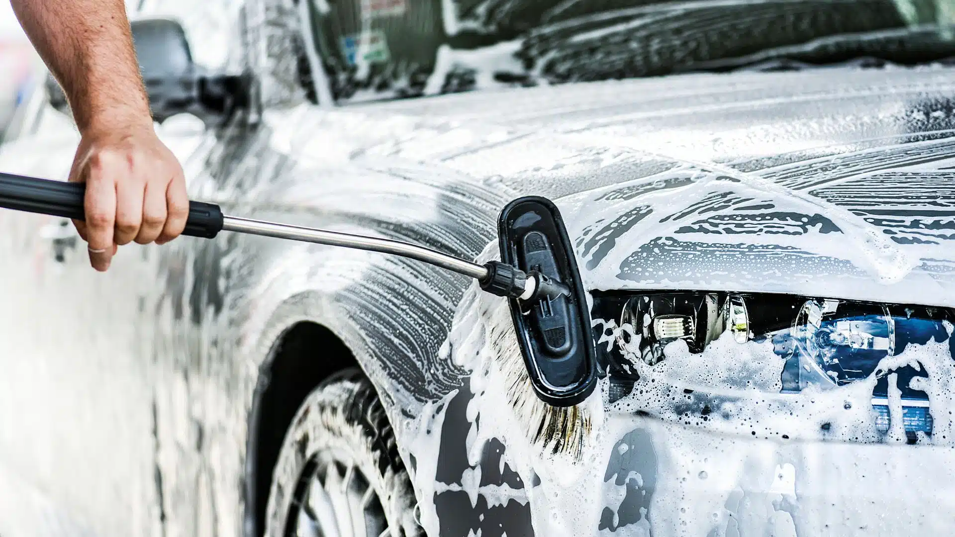 Auto selber waschen