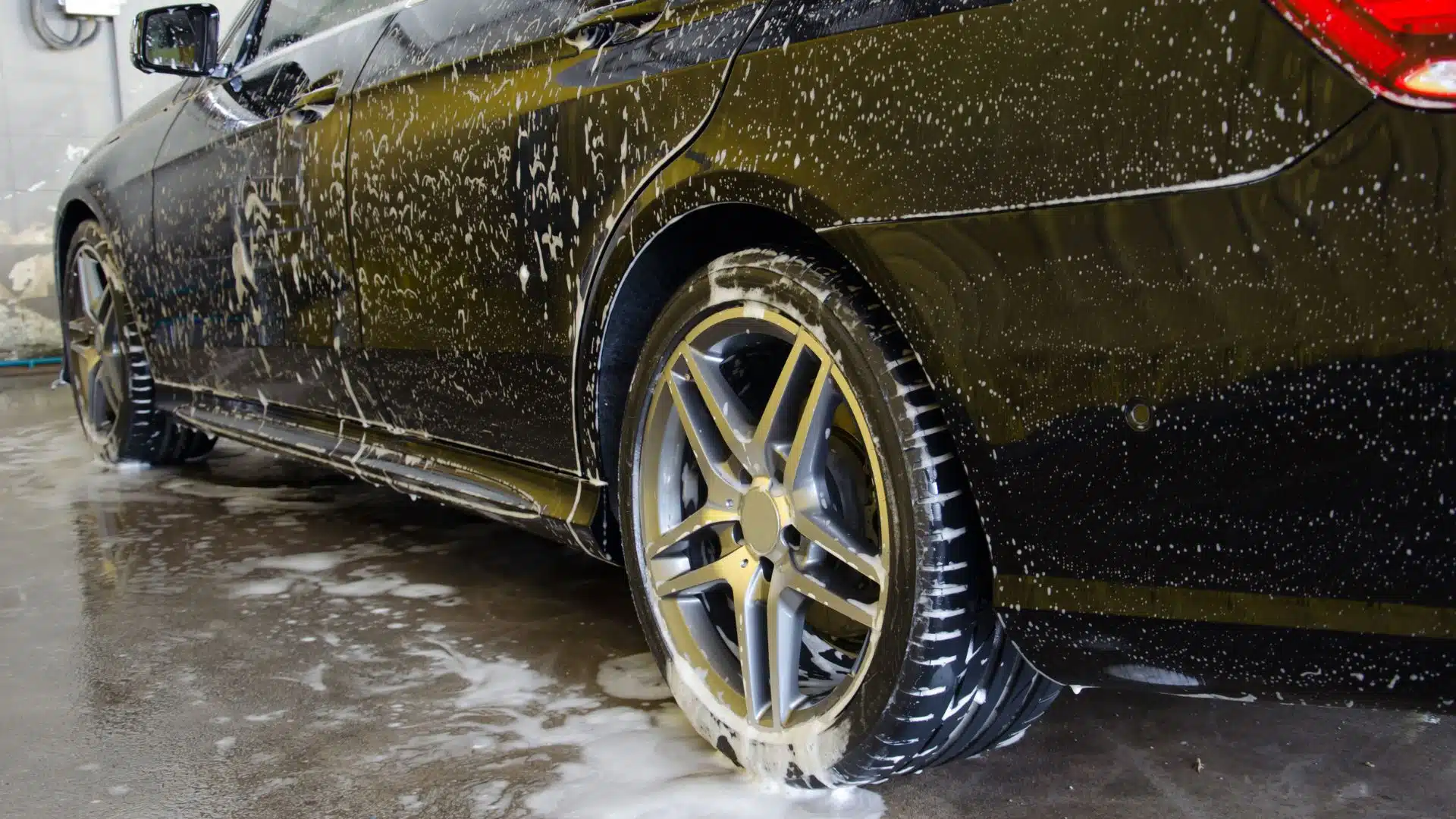 Autowaschanlage Waschanlage