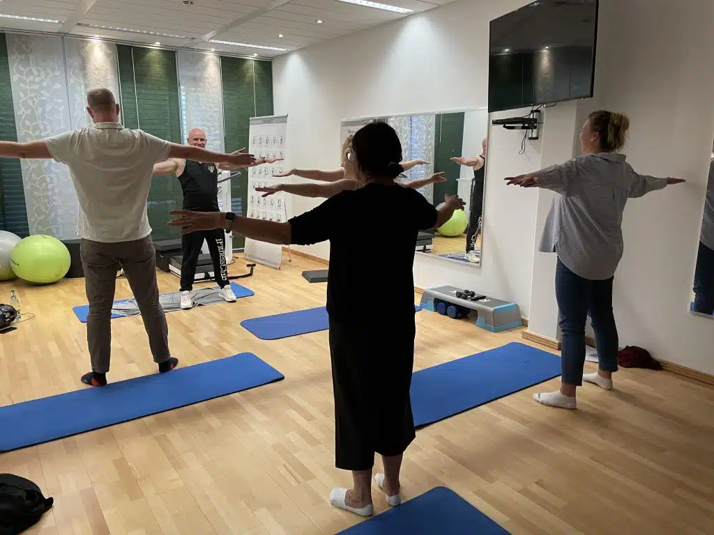 Rücken-Fit-Kurs