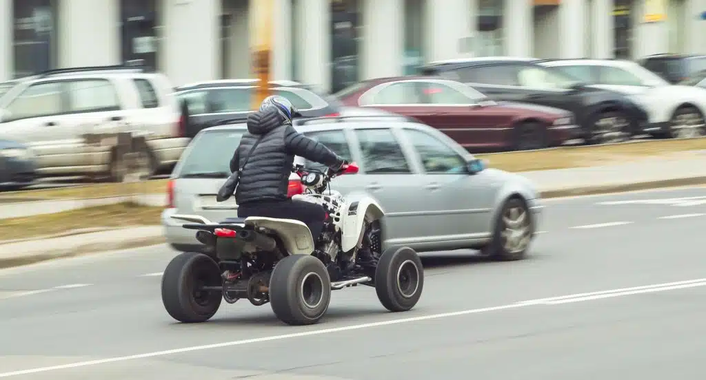 Quad Versicherung
