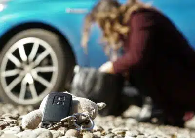 Autoschlüssel verloren