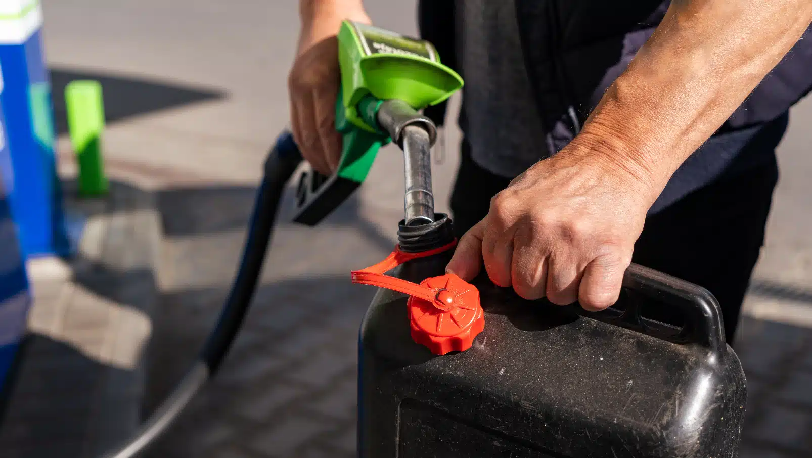 Wie viel Benzin & Diesel darf ich zuhause lagern? Verti
