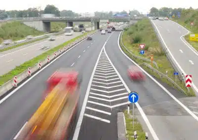 Richtig Einfahren auf die Autobahn