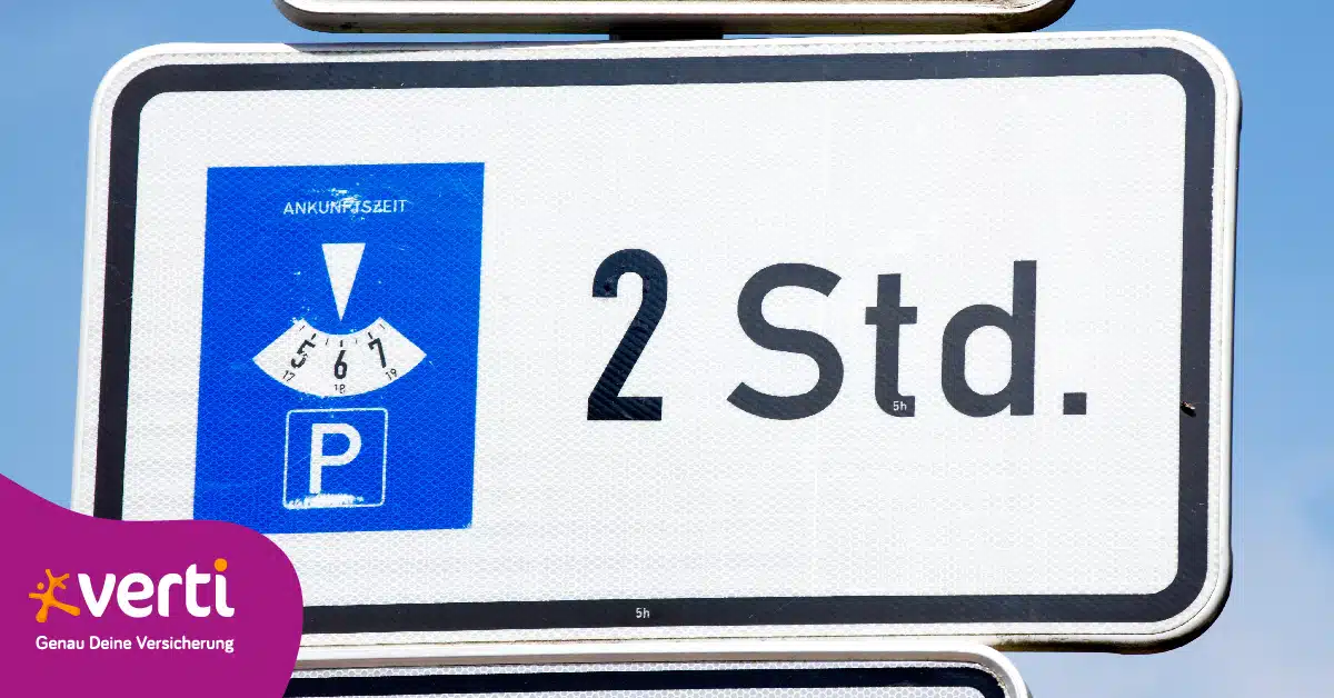 Parkscheibe richtig einstellen und wo sie benötigt wird Verti