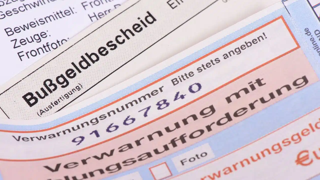 Wie Lange Dauert Es Bis Ein Bußgeldbescheid Kommt www.verti.de
