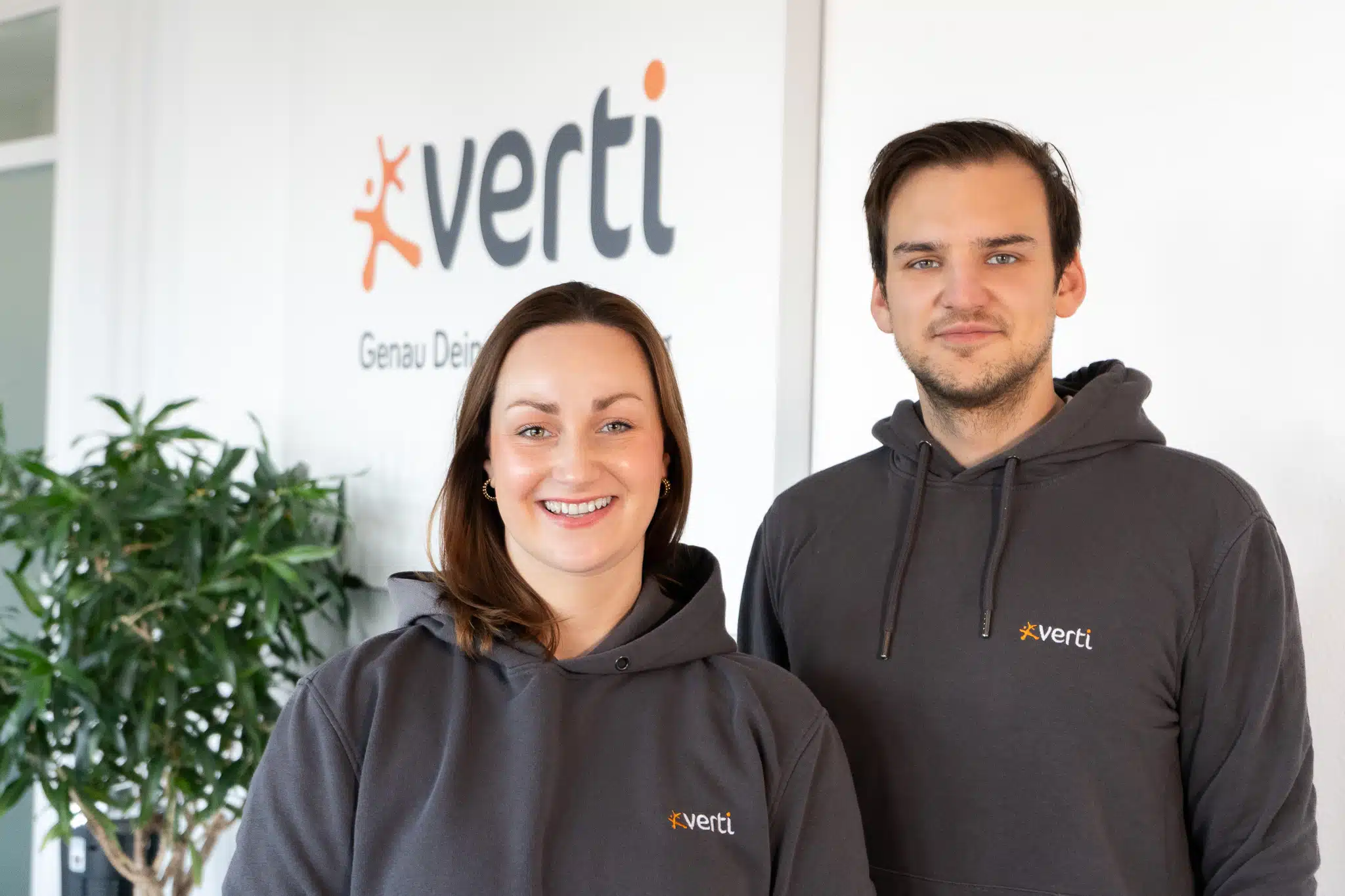 Foto von Mitarbeitern bei HR