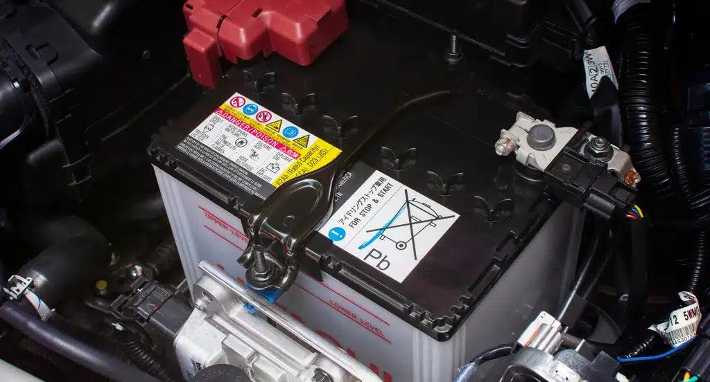 Batterieblock eines Elektroautos