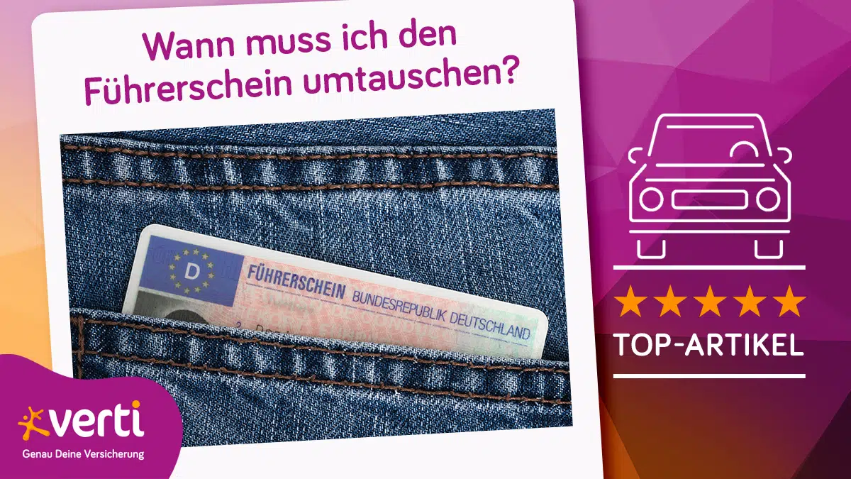 Stilvolle Bis Wann Muss Ich Meinen Fhrerschein Umtauschen Bild