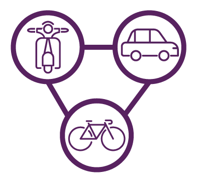 Icon Flexible Mobilität