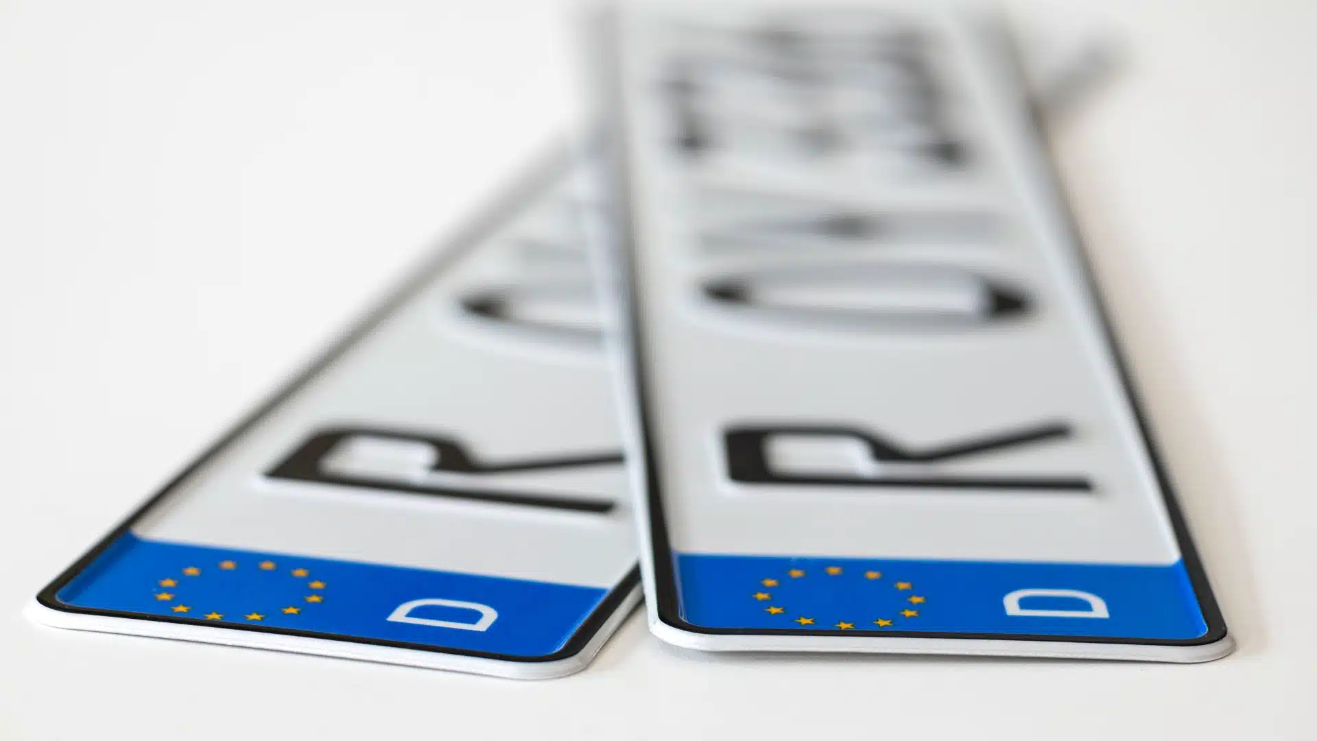 EU-Kennzeichen aus Deutschland ohne Plaketten