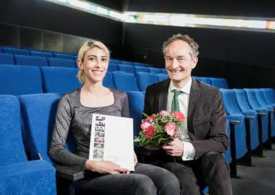 Mala Reinhardt und Christian Paul Sooth