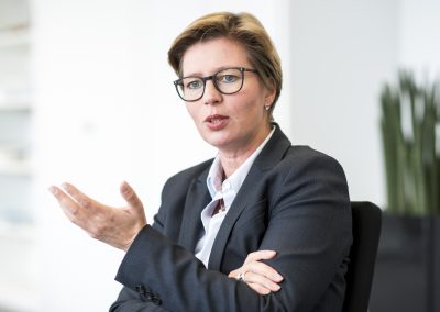 Neu im Aufsichtsrat: Mariel von Schumann