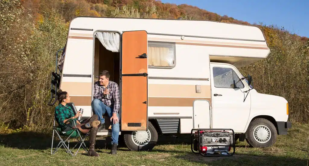 Urlaub mit dem Wohnmobil