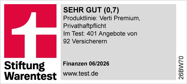 Siegel Stiftung Warentest
