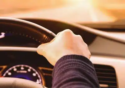 Sicher Auto fahren