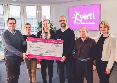 Siegerteam der Stepjockey Challenge 2018