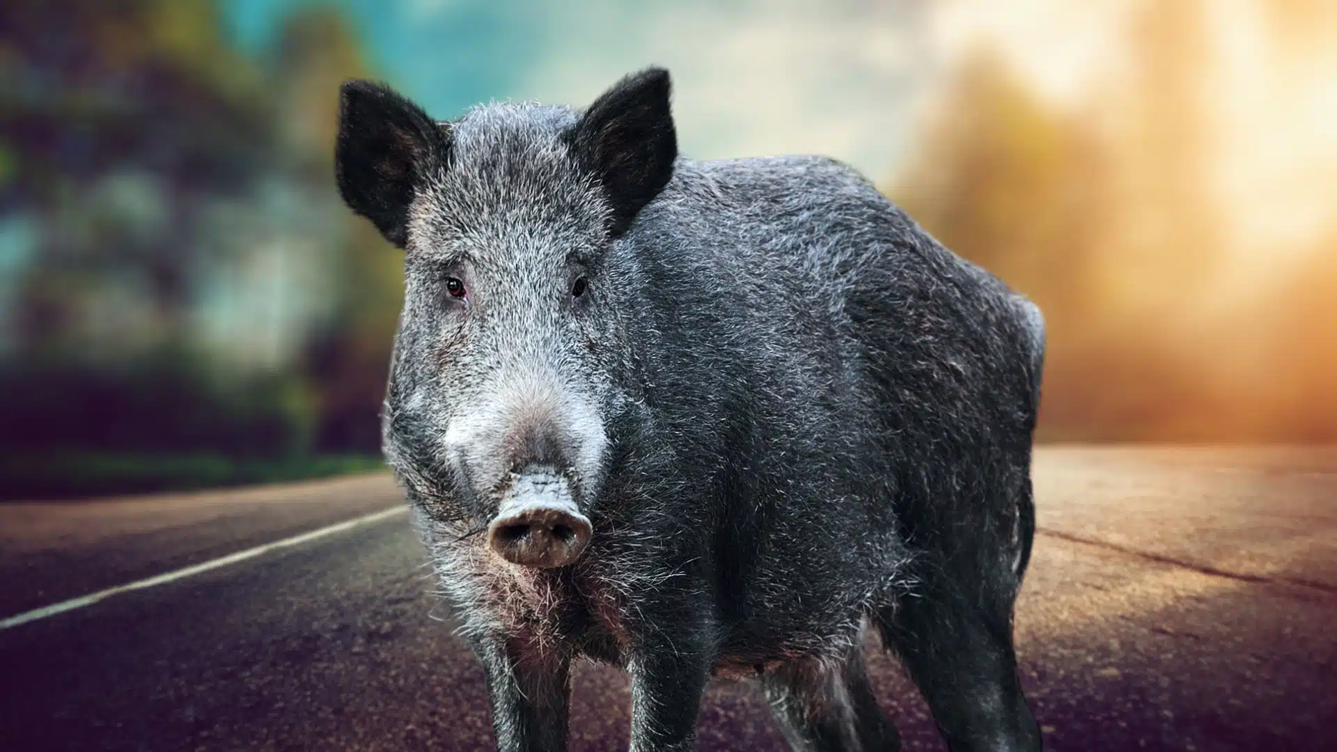 Wildschwein Wann das Risiko für Wildunfälle steigt