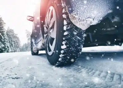 Fahren ohne Winterreifen