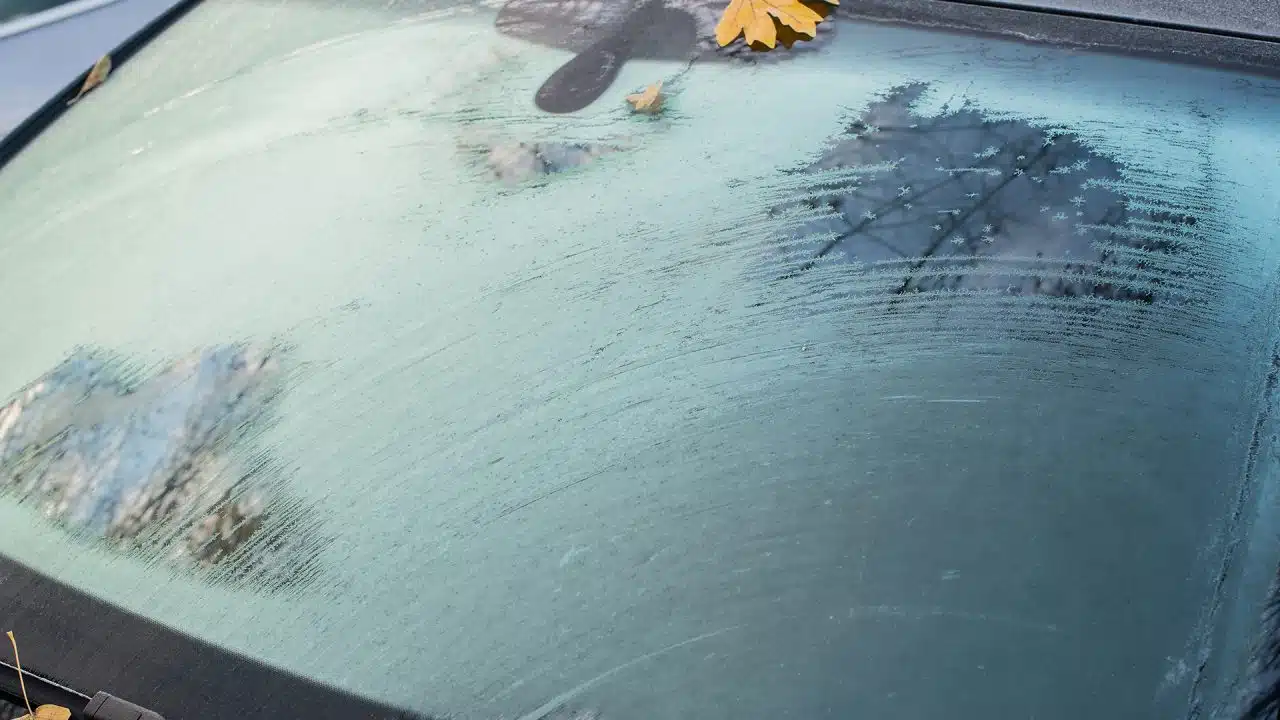 Windschutzscheibe Beschlgt Innen