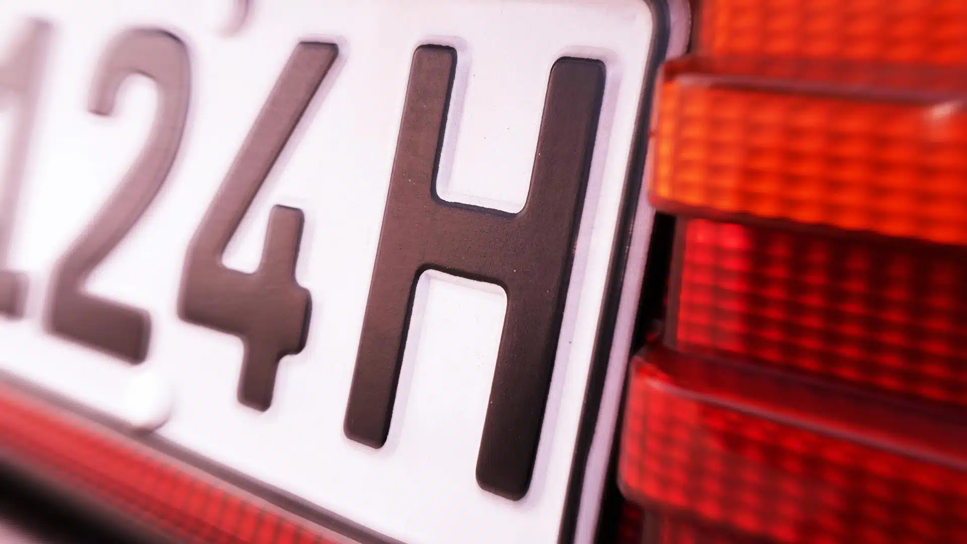 H-Kennzeichen für Autos