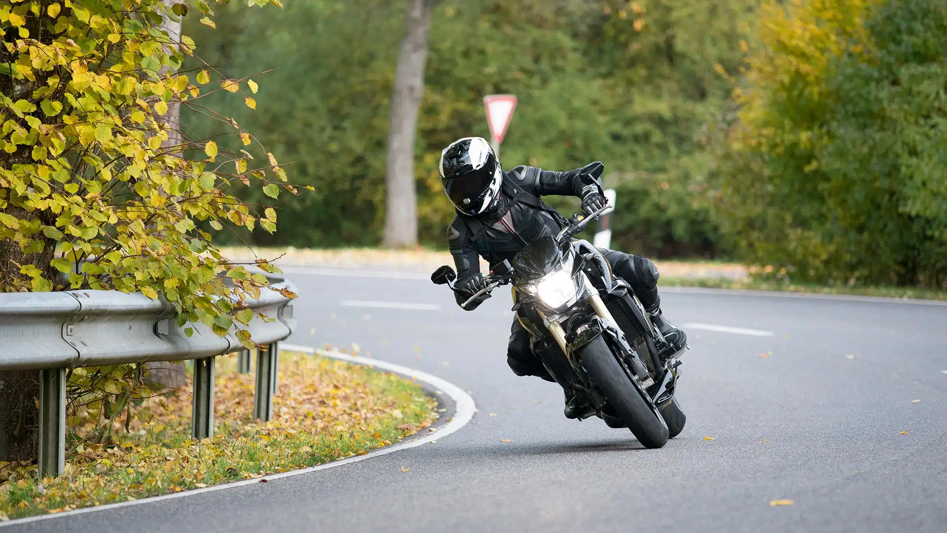 Kurventechniken beim Motorrad