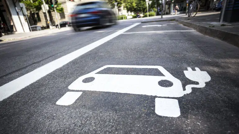 Elektroauto und Überlandfahrt