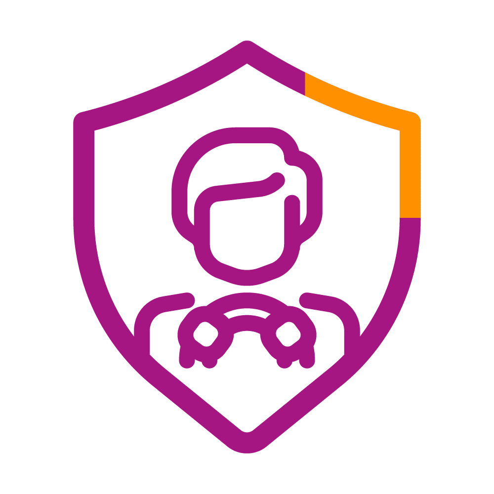 Fahrerschutz Icon