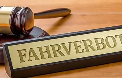 fahrverbot