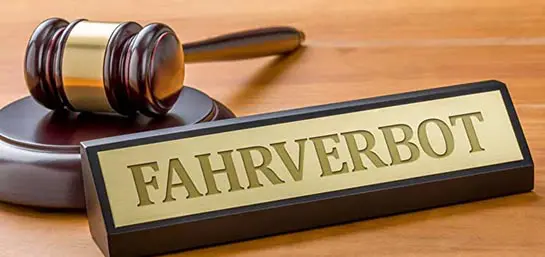 Fahrverbot aufteilen, verschieben, umgehen – was ist möglich?