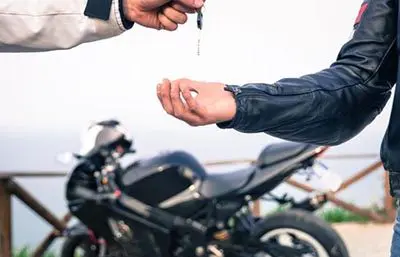 gebrauchtes motorrad