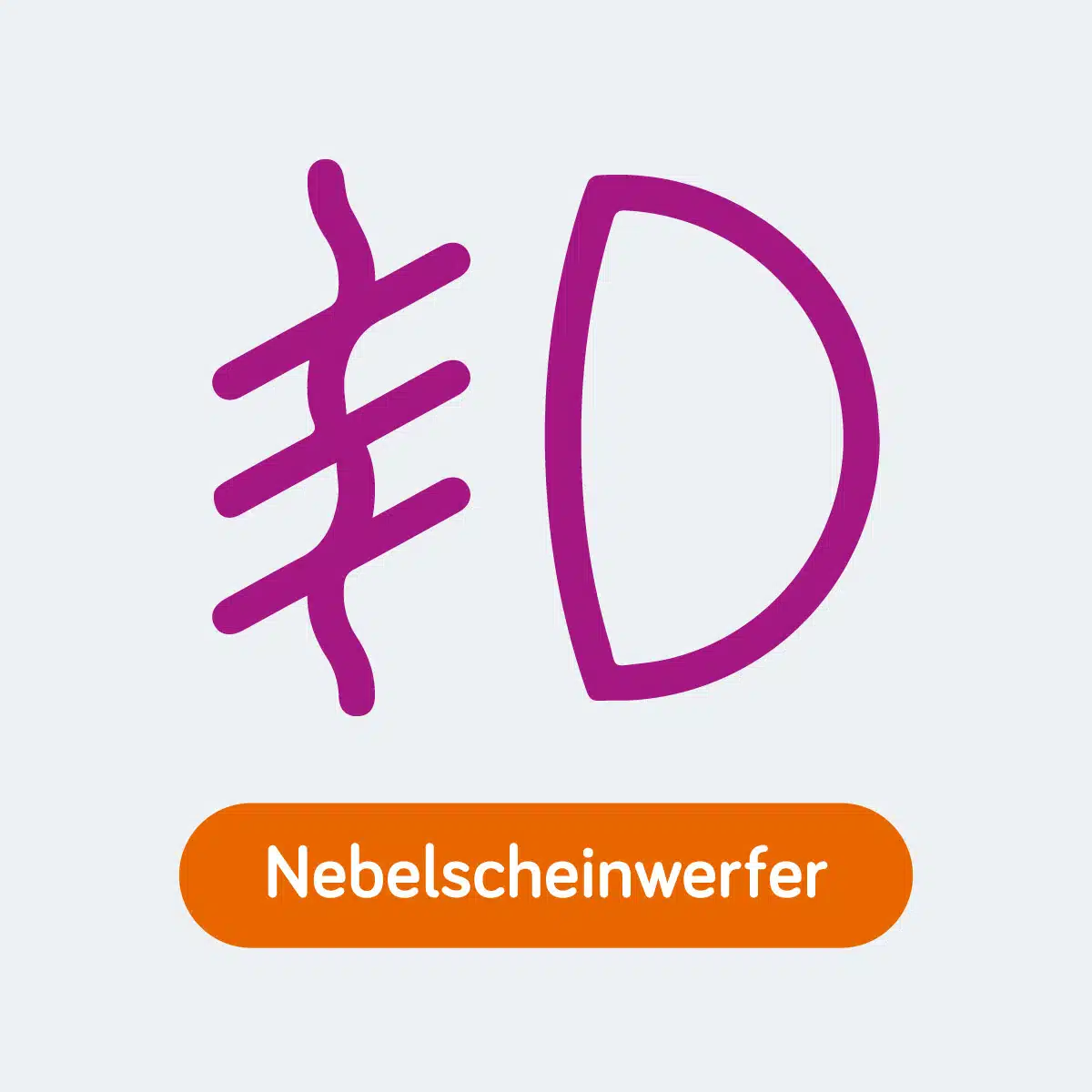 Nebelscheinwerfer Symbol