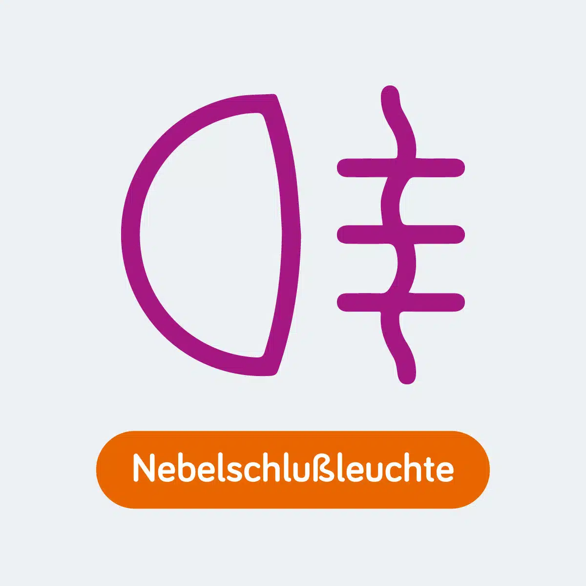 Nebelschlussleuchte