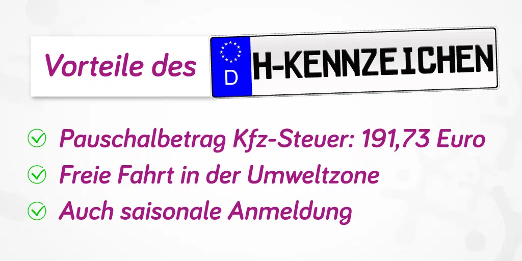 h-kennzeichen blog rec H-Kennzeichen Vorteile für die Versicherung