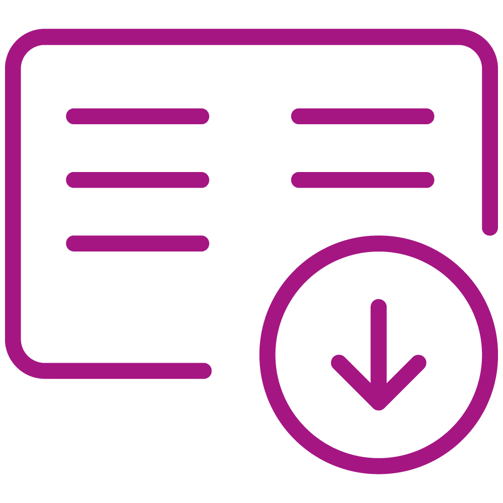 Icon für die Servicekarte