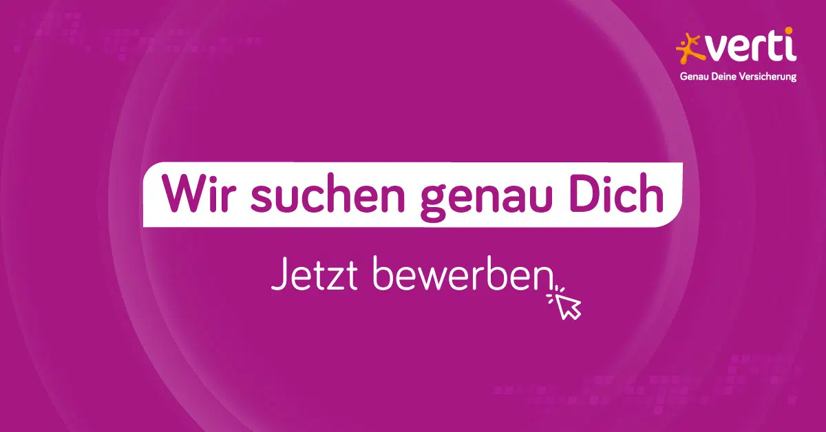 Karriere Detail Verti Versicherung AG