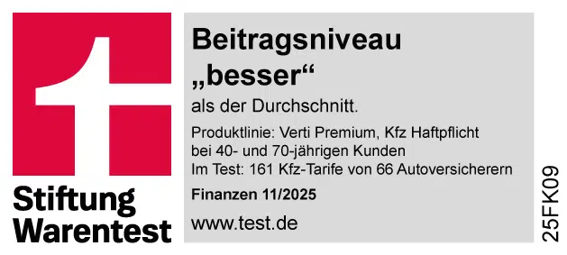 Siegel Stiftung Warentest