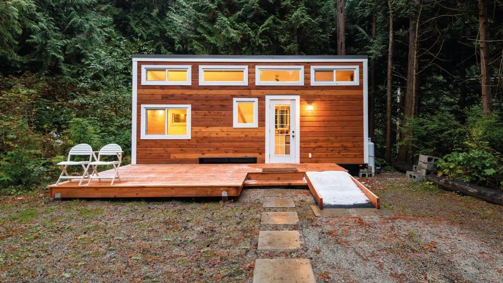 Tiny House im Wald
