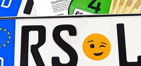 Emoji Auf Autokennzeichen? Bald Auch In Deutschland?